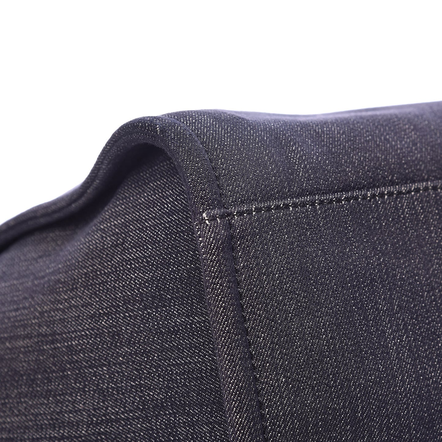 Denim Large Deauville Tote Dark Blue