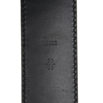 Louis Vuitton Damier Graphite LV Initiales Belt 90 36 7 of 7