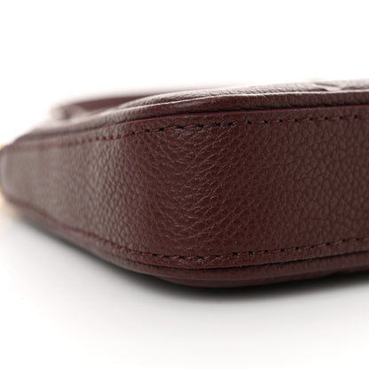 Louis Vuitton Empreinte Easy Pouch On Strap Wine 8 of 9