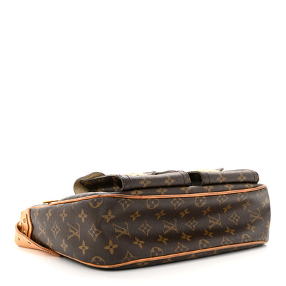 Louis Vuitton Monogram Hudson GM 4 of 19