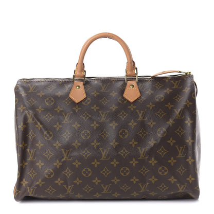 Louis Vuitton Monogram Speedy 40 1 of 9