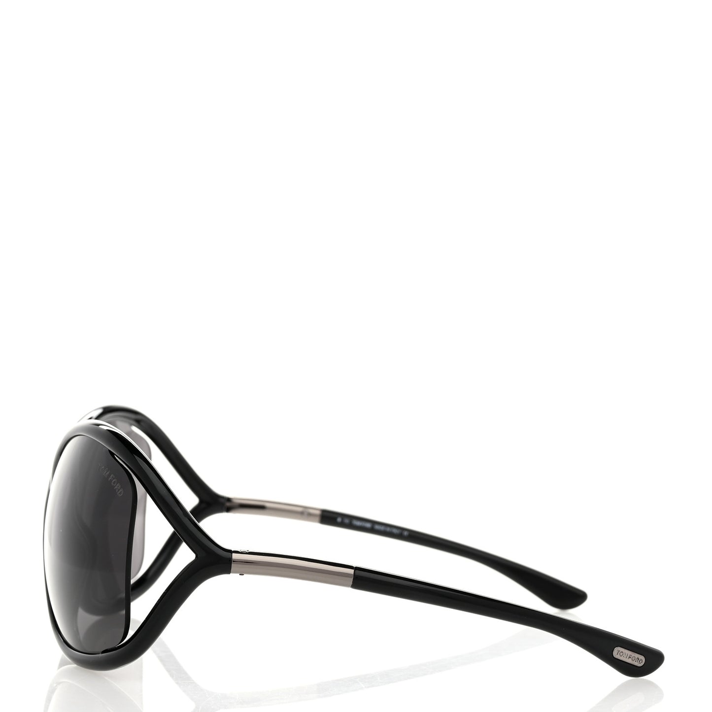 Acetate Whitney Crossover Sunglasses TF9 Black