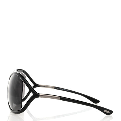 Tom Ford Acetate Whitney Crossover Sunglasses TF9 Black 3 of 8
