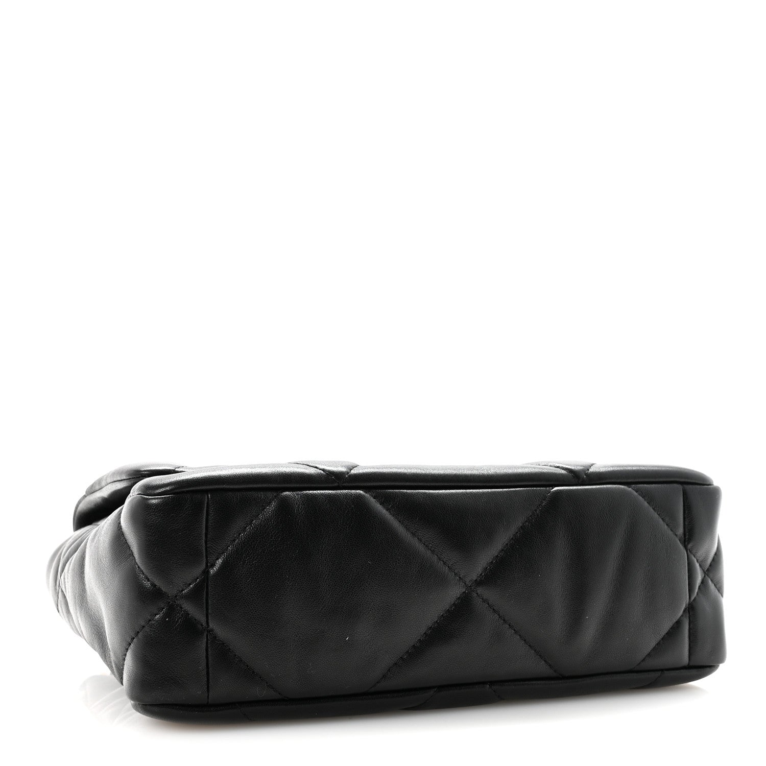 Chanel Lambskin Quilted Medium Chanel 19 Flap Black 4 of 11