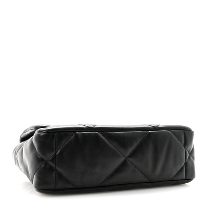 Chanel Lambskin Quilted Medium Chanel 19 Flap Black 4 of 11
