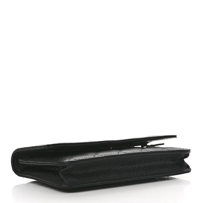 Chanel Caviar Quilted Wallet on Chain WOC Black 5 of 13