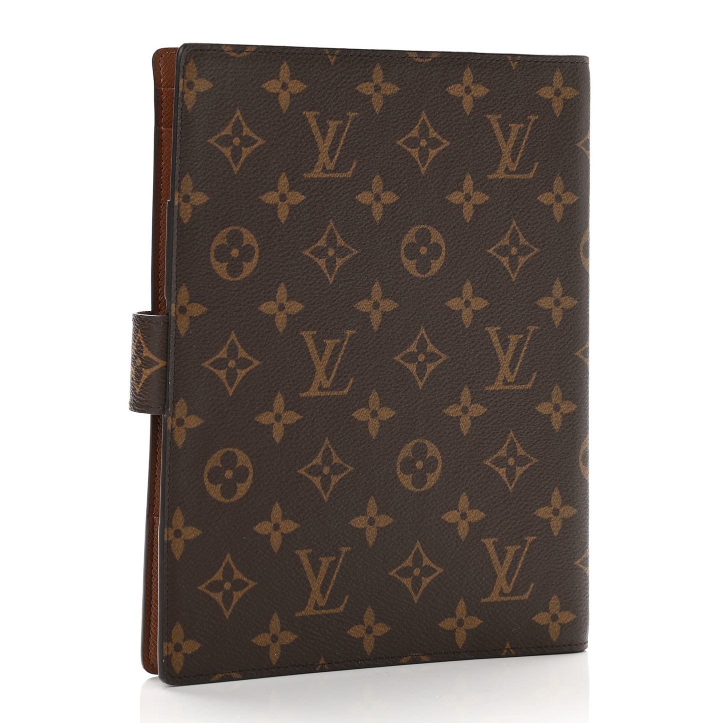 Monogram Large Ring Agenda Cover