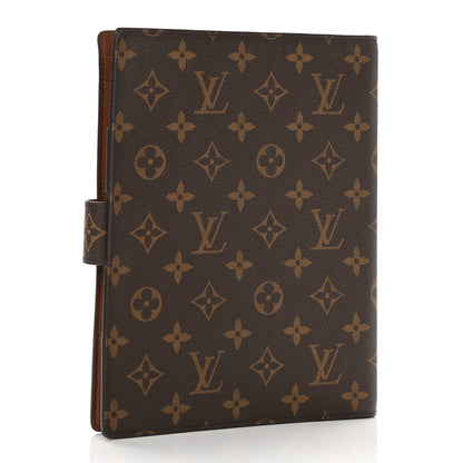 Louis Vuitton Monogram Large Ring Agenda Cover 3 of 7