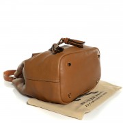 Burberry Grainy Calfskin Large Ashby Saddle Brown 5 of 22