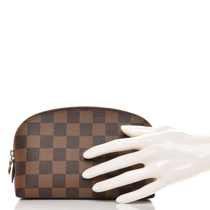 Louis Vuitton Damier Ebene Cosmetic Pouch 2 of 7