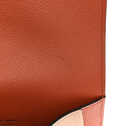 Moynat Carat Calfskin Madeleine Clutch Powder Peach 7 of 8