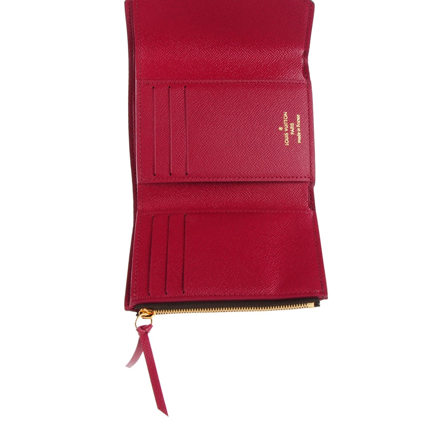 Monogram Victorine Wallet Fuchsia
