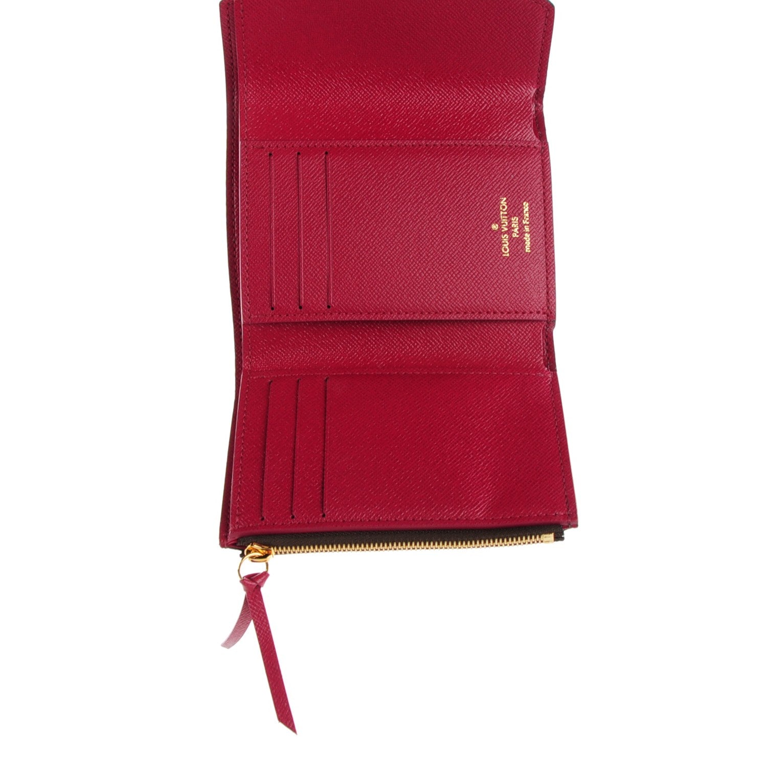 Louis Vuitton Monogram Victorine Wallet Fuchsia 7 of 7