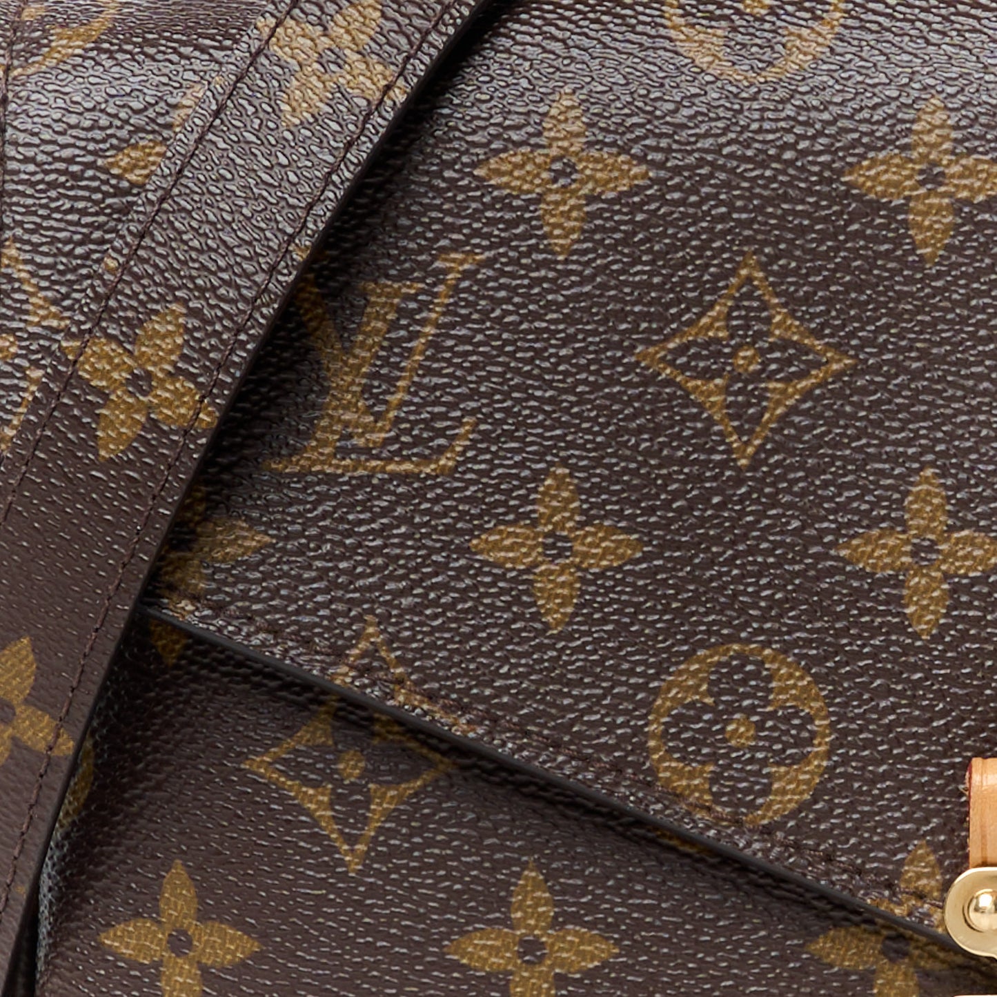 Monogram Pochette Metis