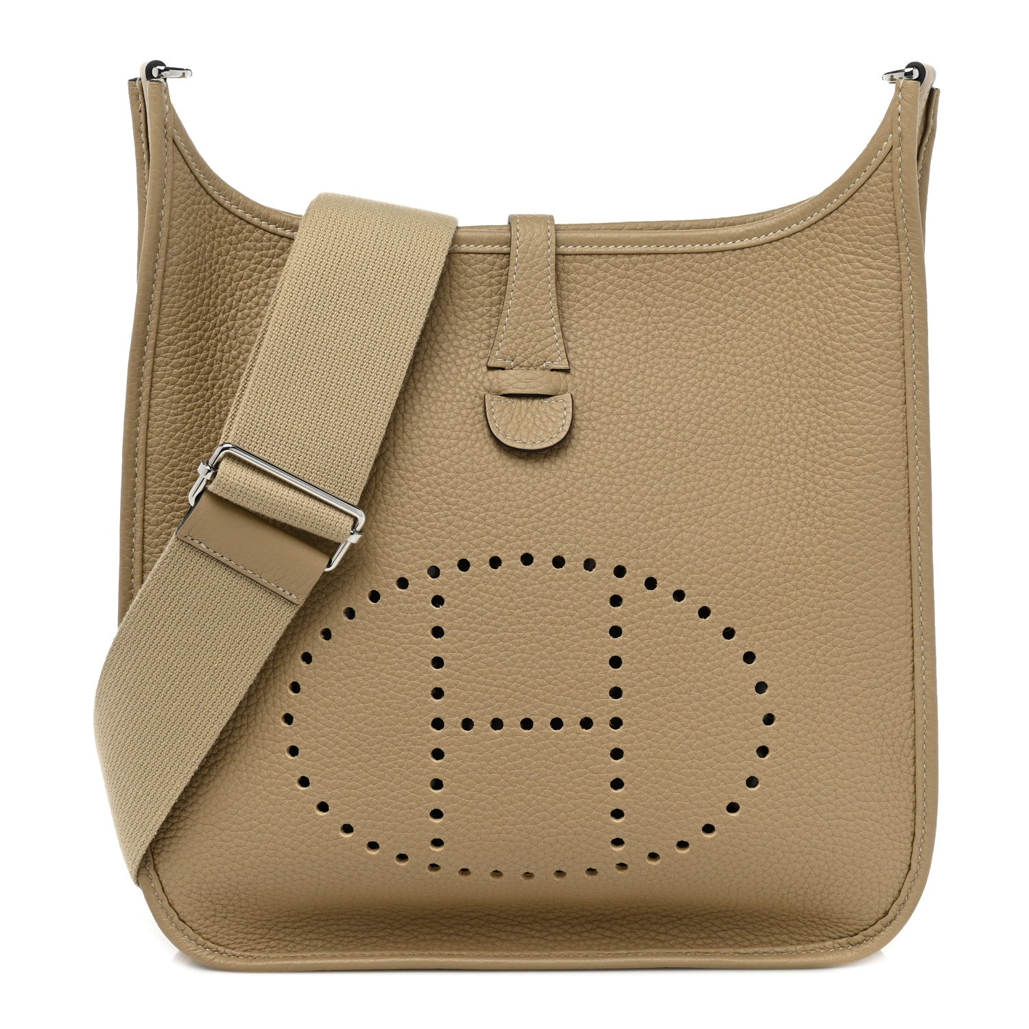 Hermes Taurillon Clemence Evelyne III PM Trench 1 of 13