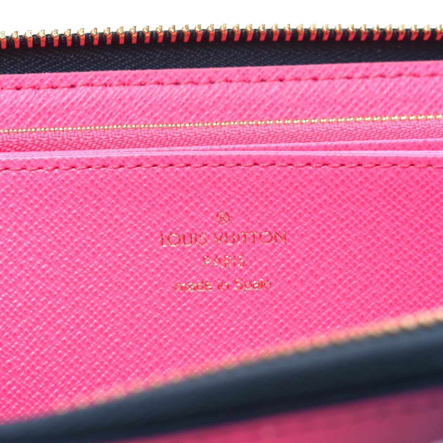 Monogram Giant Spring In The City Zippy Wallet Midnight Fuchsia