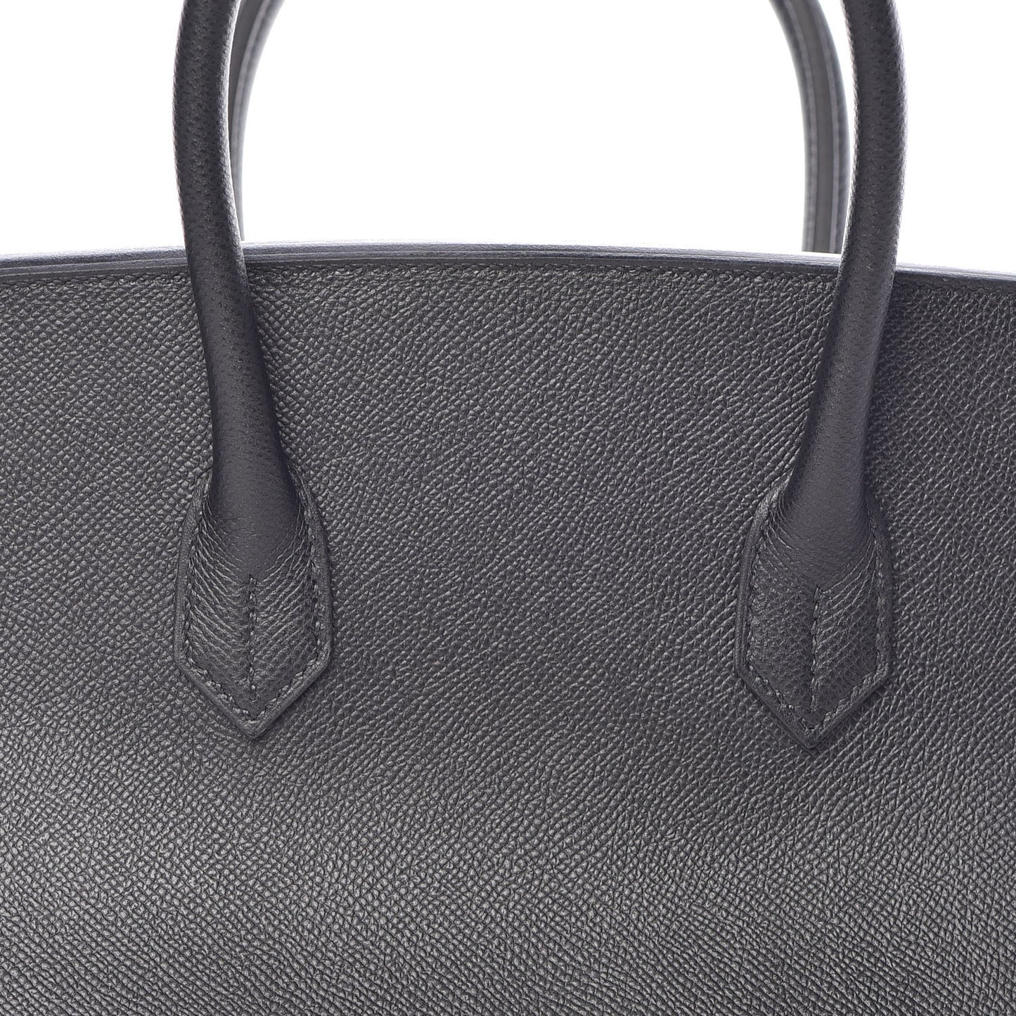 Epsom Birkin 35 Black