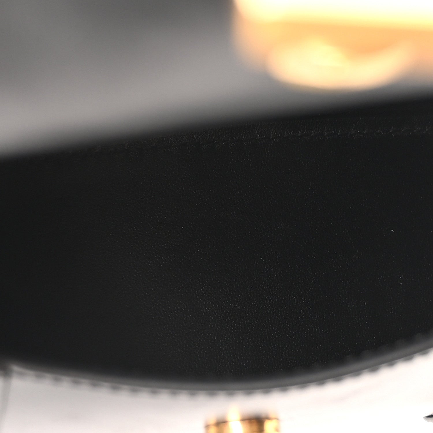 Balenciaga Shiny Box Calfskin Hourglass Top Handle Bag XS Black 5 of 9