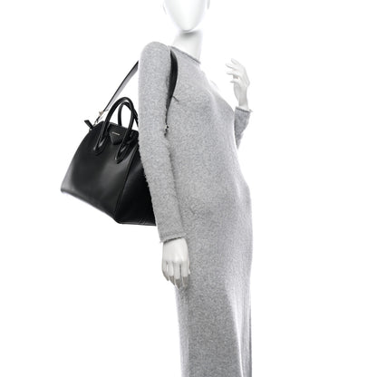 Givenchy Shiny Lord Calfskin Medium Antigona Black 2 of 10