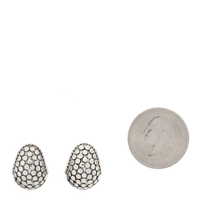 John Hardy Sterling Silver Buddha Belly Dot Earrings 2 of 4