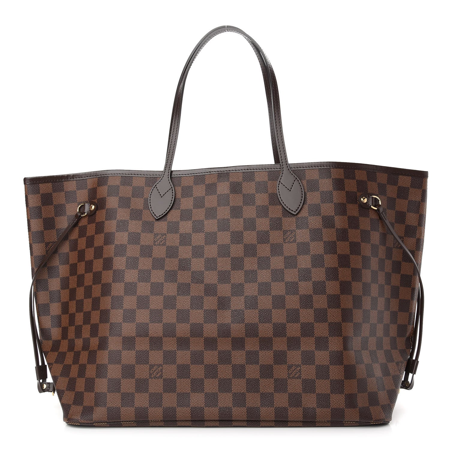 Louis Vuitton Damier Ebene Neo Neverfull GM 1 of 9