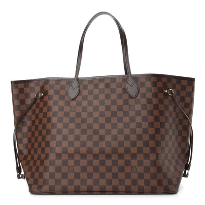 Louis Vuitton Damier Ebene Neo Neverfull GM 1 of 9