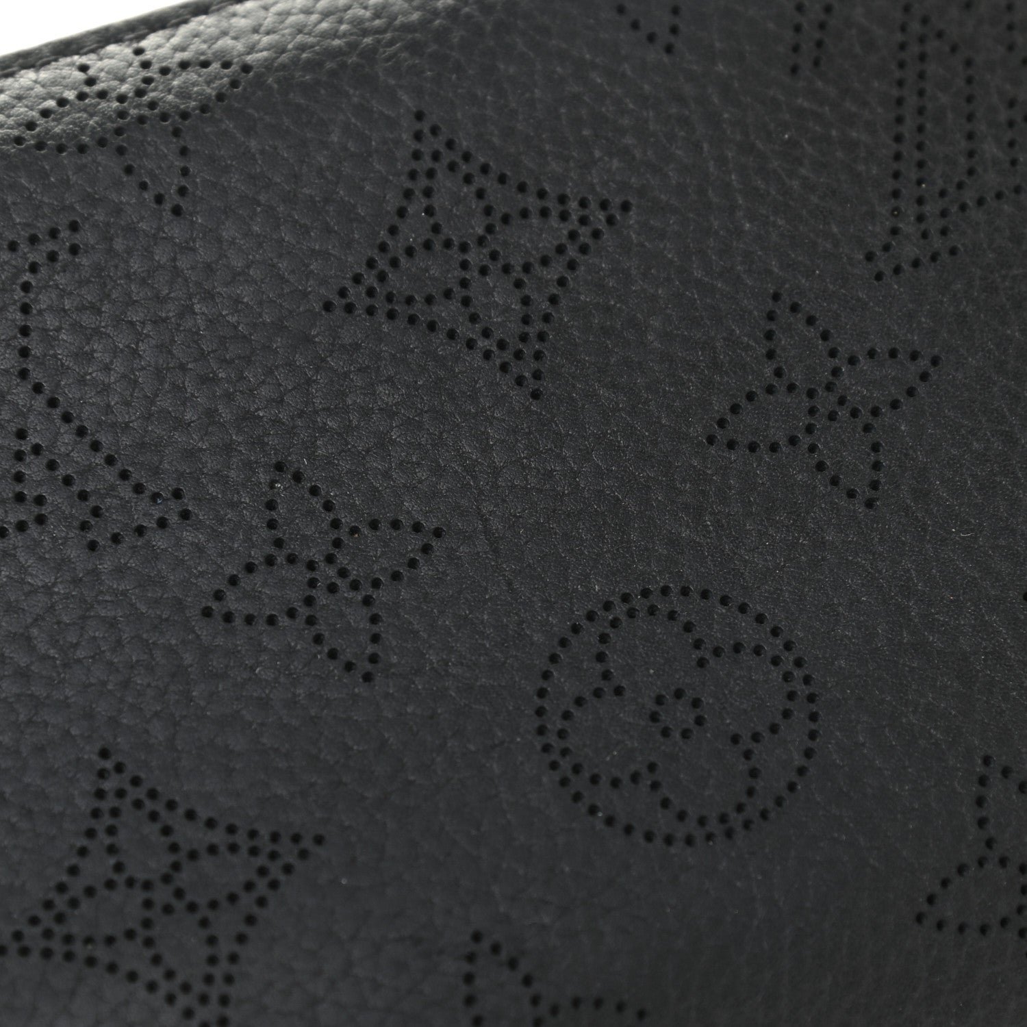 Louis Vuitton Mahina Zippy Wallet NM Black 12 of 13