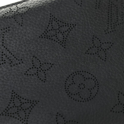 Louis Vuitton Mahina Zippy Wallet NM Black 12 of 13
