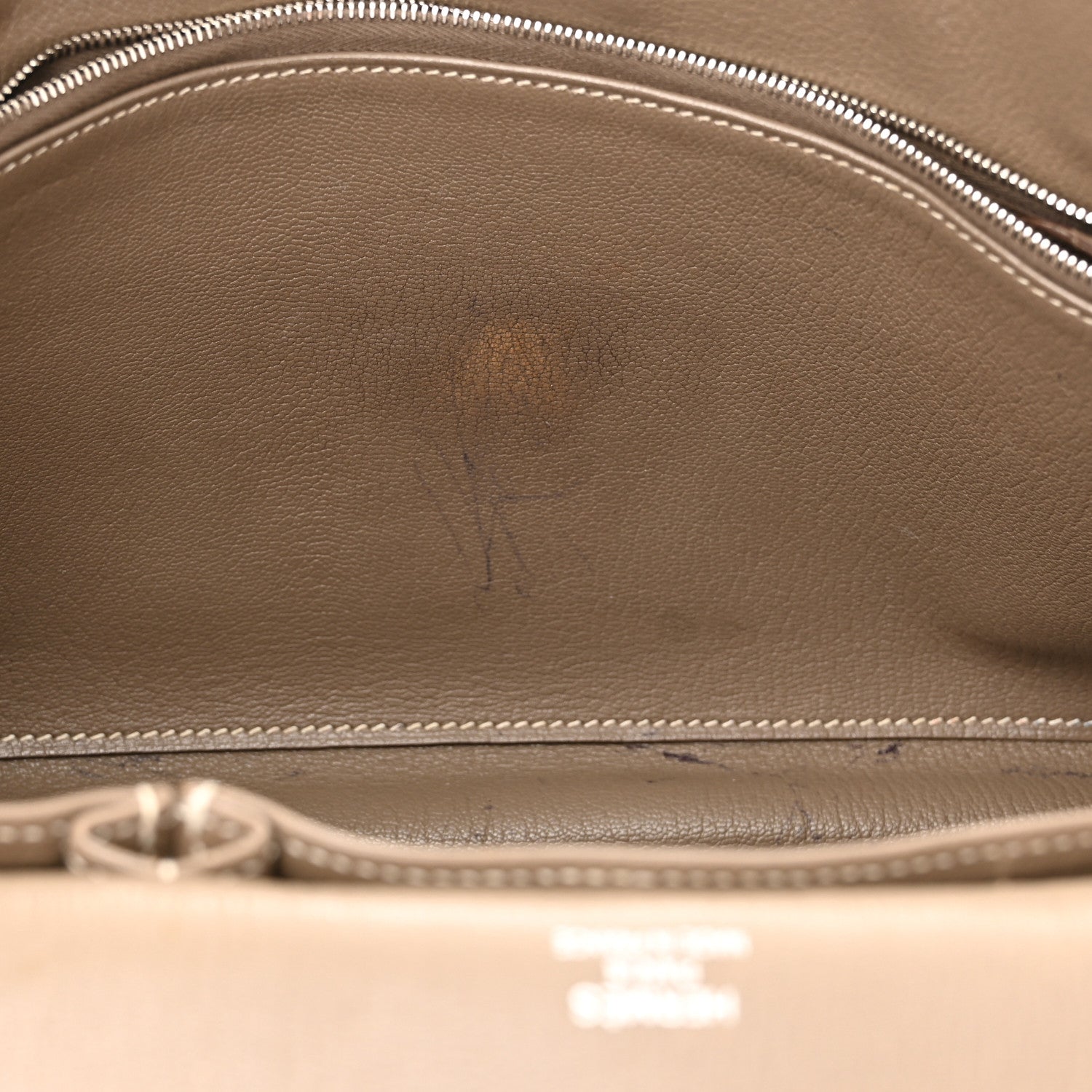Hermes Taurillon Clemence Jypsiere 37 Etoupe 12 of 21