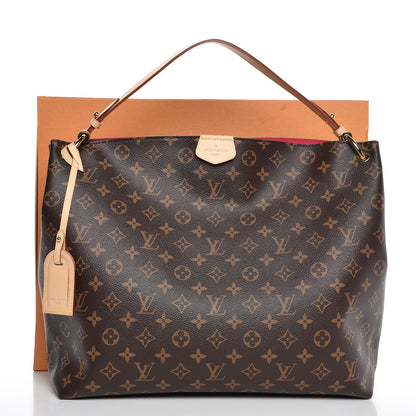 Louis Vuitton Monogram Graceful MM Pivoine 10 of 10