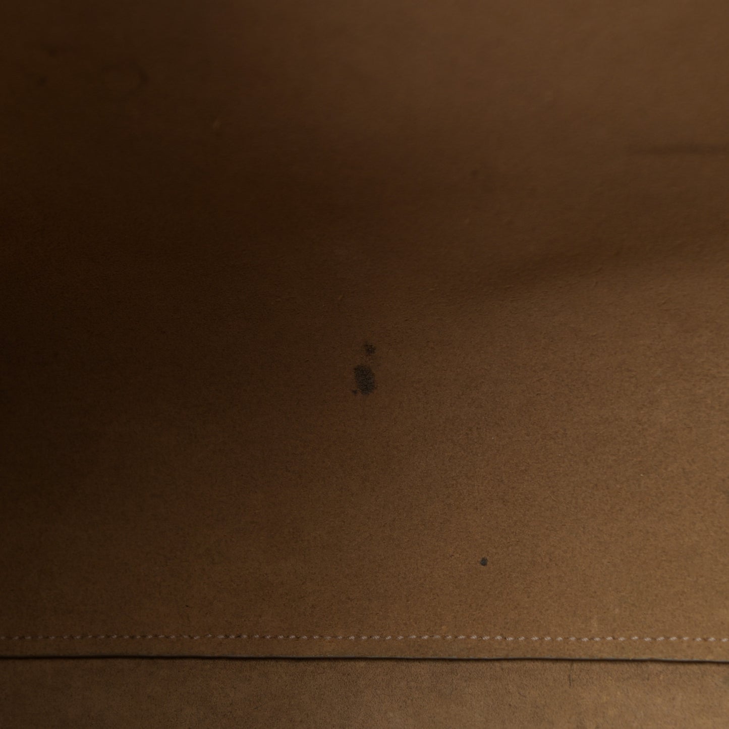 Calfskin Large Shopping Tote Dark Beige