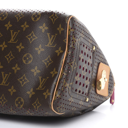 Louis Vuitton Monogram Perforated Speedy 30 Fuchsia 8 of 10