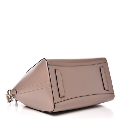 Givenchy Shiny Lord Calfskin Medium Antigona Taupe 3 of 12