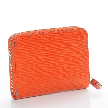Louis Vuitton Epi Zippy Coin Purse Piment 3 of 8