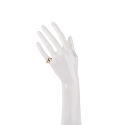 Cartier 18K Pink Yellow White Gold Les Must De Trinity Ring 47 4 2 of 4