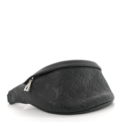 Louis Vuitton Empreinte Uniformes BumBag Black 4 of 11