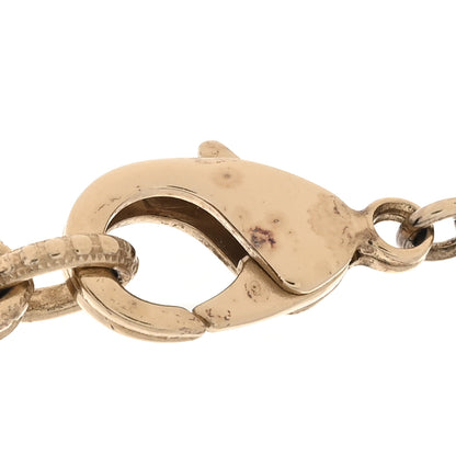 Chanel Crystal CC Sheath of Wheat Choker Necklace Gold 4 of 6