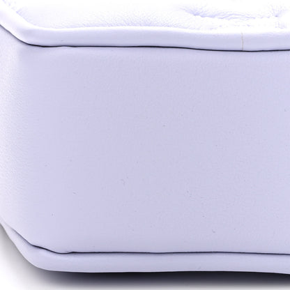 Louis Vuitton Calfskin Embroidered Monogram Pop My Heart Bag Pouch Lilac 9 of 9