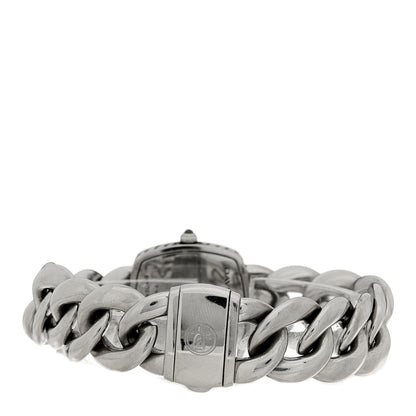 David Yurman Stainless Steel Diamond 27mm Albion Quartz Watch Black 3 of 4