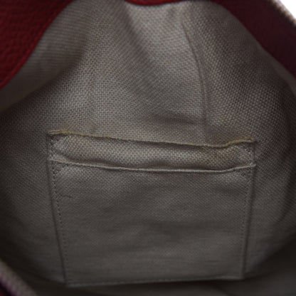 Gucci Pebbled Calfskin Large Soho Hobo Tabasco Red 12 of 13