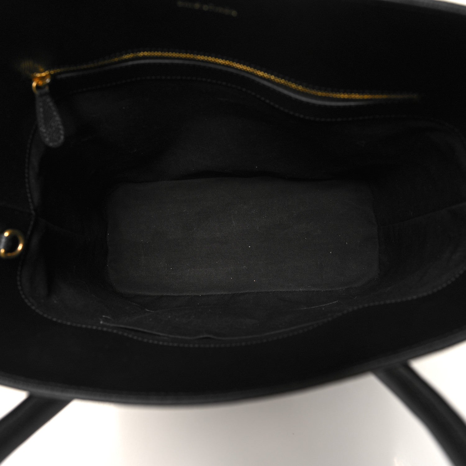 Balenciaga Grained Calfskin Ville Aj Tote Black 5 of 10