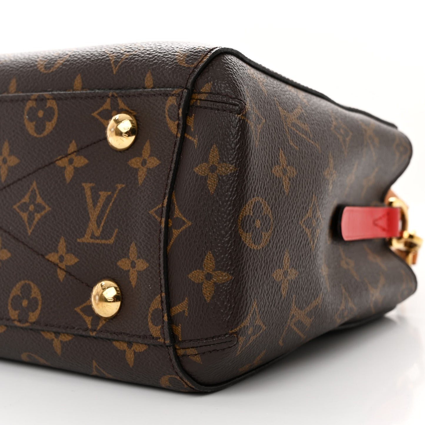 Monogram Braided Montaigne BB Coquelicot Creme Safran Peach
