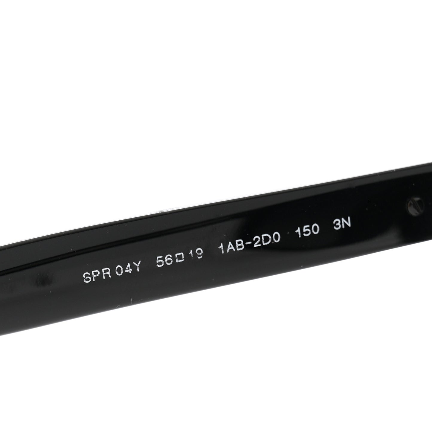 Acetate Polarized Sunglasses SPR 04Y Black