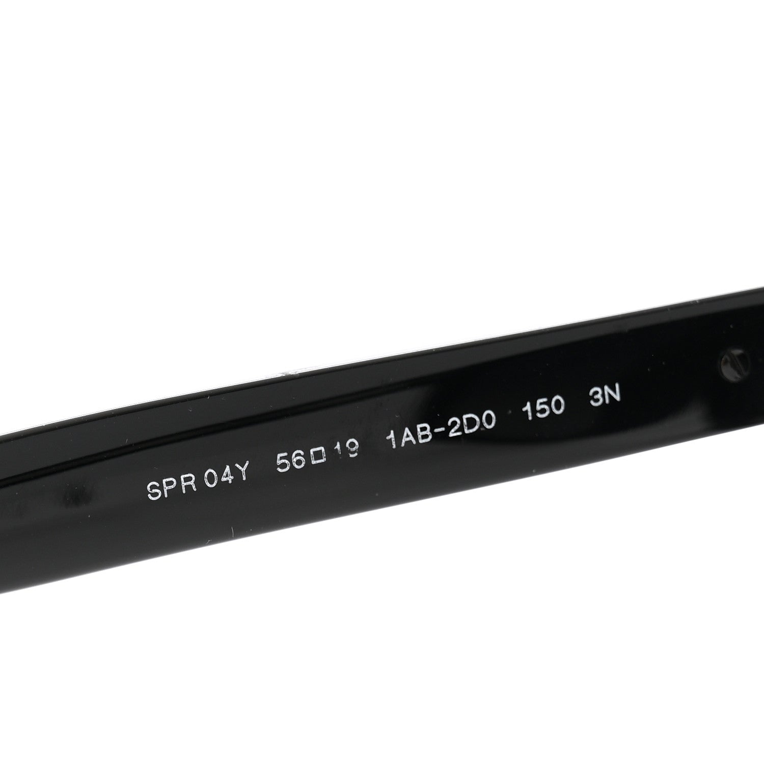 Prada Acetate Polarized Sunglasses SPR 04Y Black 6 of 8