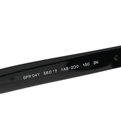 Prada Acetate Polarized Sunglasses SPR 04Y Black 6 of 8