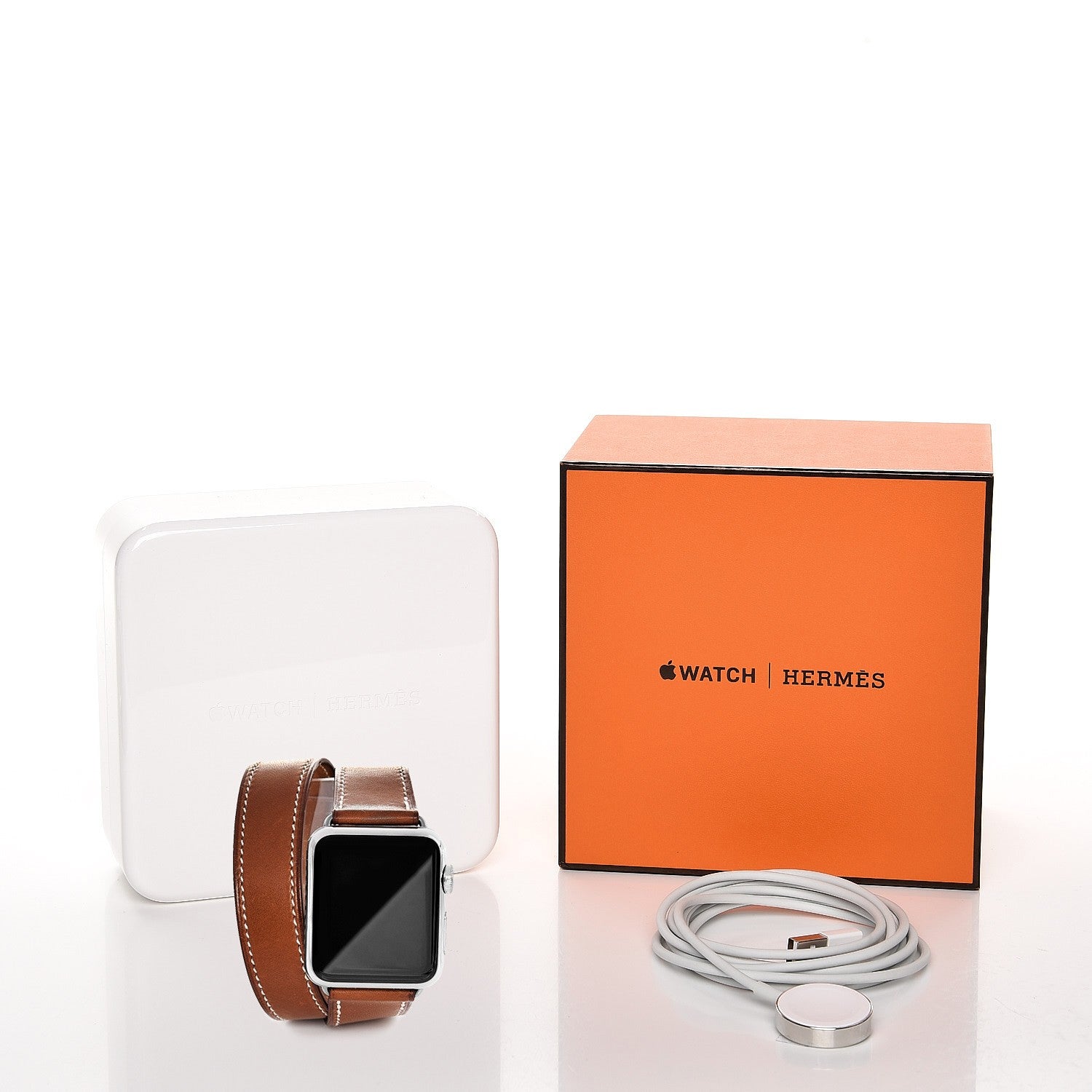 Hermes Barenia 38mm Apple Watch Double Tour Fauve 10 of 10