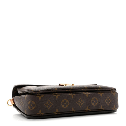 Louis Vuitton Monogram Pochette Metis 4 of 14