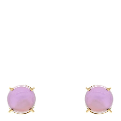 Roberto Coin 18K Yellow Gold Amethyst Shanghai Earrings 1 of 4