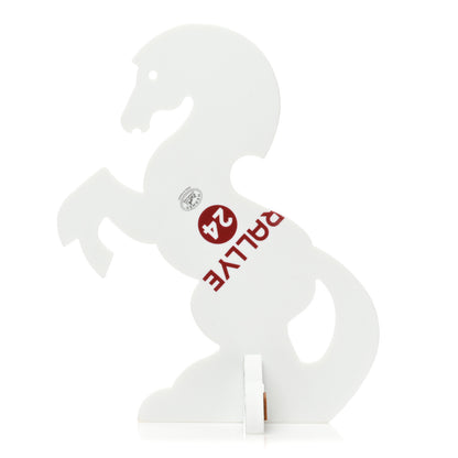 Hermes Porcelain Rallye 24 Petit H Cheval Figure 2 of 4