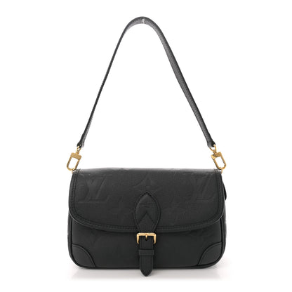 Louis Vuitton Empreinte Monogram Giant Diane Black 1 of 9